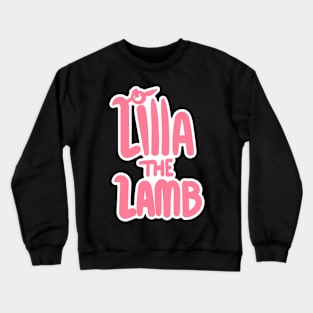 Lilla The Lamb Original Logo Crewneck Sweatshirt